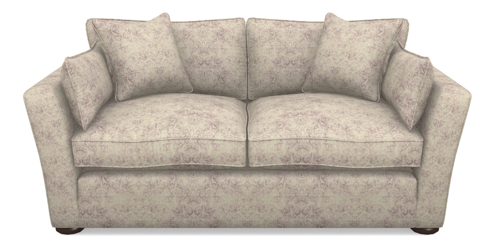 Product photograph of Aldeburgh Sofa Bed 3 Seater Sofa Bed In Grace Linen - Grape from Sofas and Stuff Limited