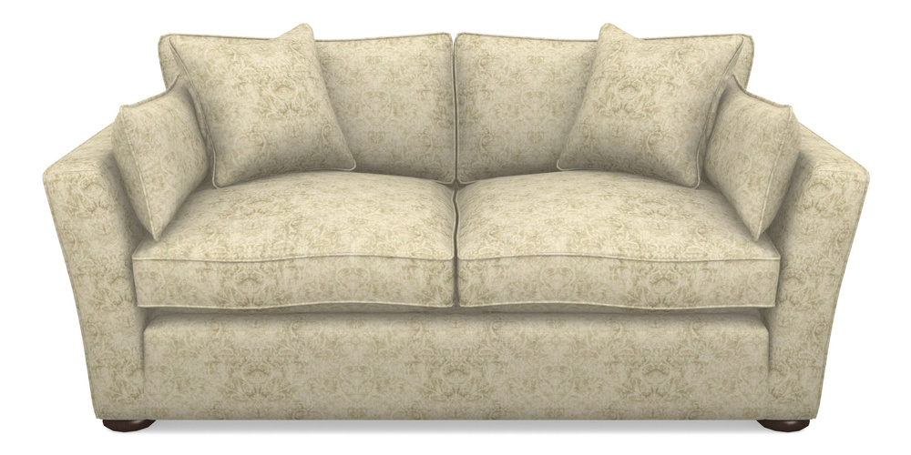 Product photograph of Aldeburgh Sofa Bed 3 Seater Sofa Bed In Grace Linen - Olive from Sofas and Stuff Limited