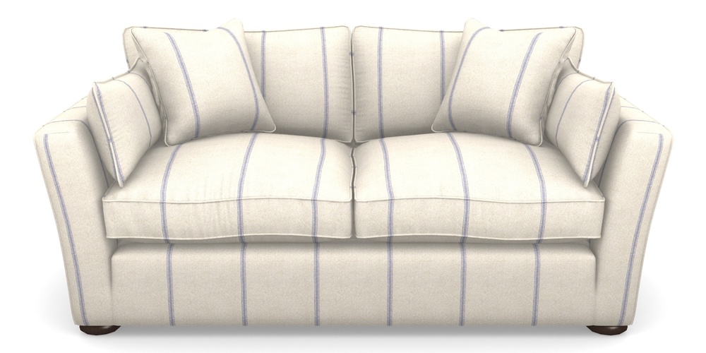 Product photograph of Aldeburgh Sofa Bed 3 Seater Sofa Bed In Grain Sack Stripe - Blue from Sofas and Stuff Limited