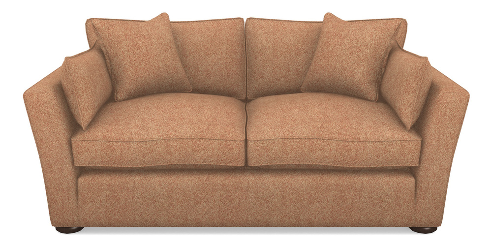 Product photograph of Aldeburgh Sofa Bed 3 Seater Sofa Bed In Cloth 22 Weaves - Grand Teton - Amber from Sofas and Stuff Limited