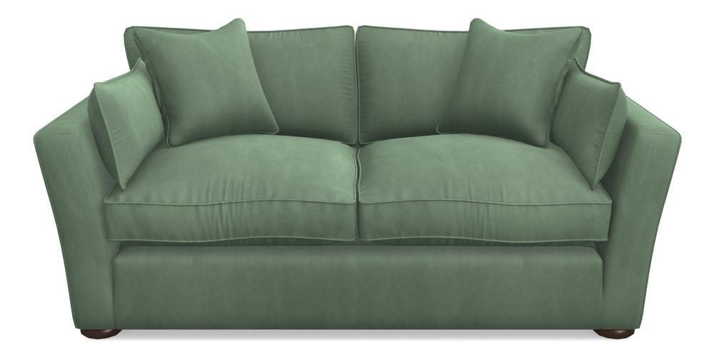 Product photograph of Aldeburgh Sofa Bed 3 Seater Sofa Bed In House Clever Velvet - Celadon from Sofas and Stuff Limited
