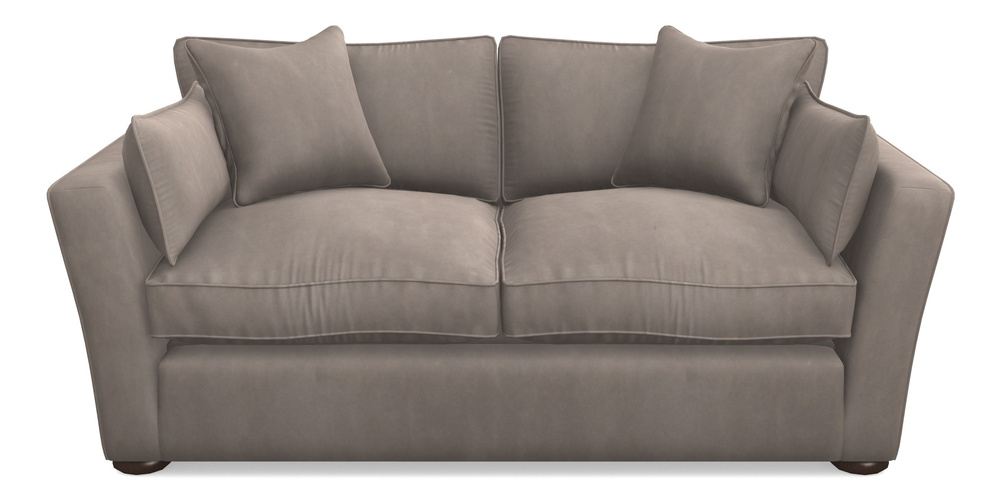 Product photograph of Aldeburgh Sofa Bed 3 Seater Sofa Bed In House Clever Velvet - Cocoa from Sofas and Stuff Limited