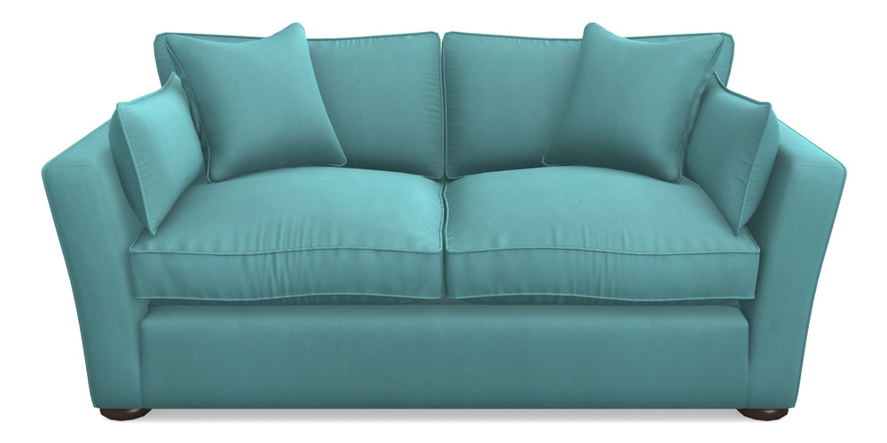 Product photograph of Aldeburgh Sofa Bed 3 Seater Sofa Bed In House Clever Velvet - Duck Egg from Sofas and Stuff Limited