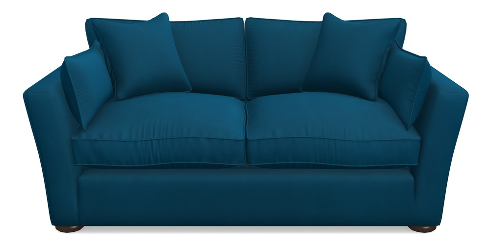 Product photograph of Aldeburgh Sofa Bed 3 Seater Sofa Bed In House Clever Velvet - Ocean from Sofas and Stuff Limited