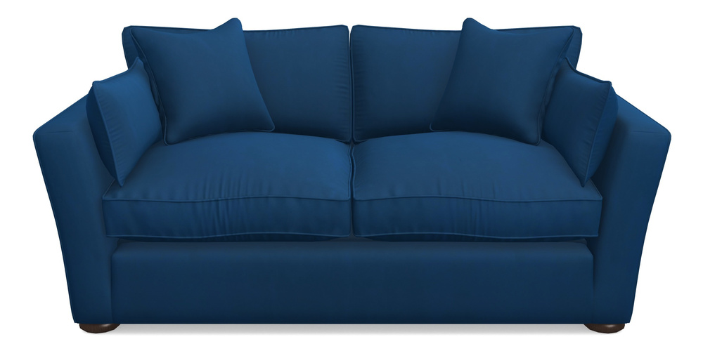 Product photograph of Aldeburgh Sofa Bed 3 Seater Sofa Bed In House Clever Velvet - Royal from Sofas and Stuff Limited