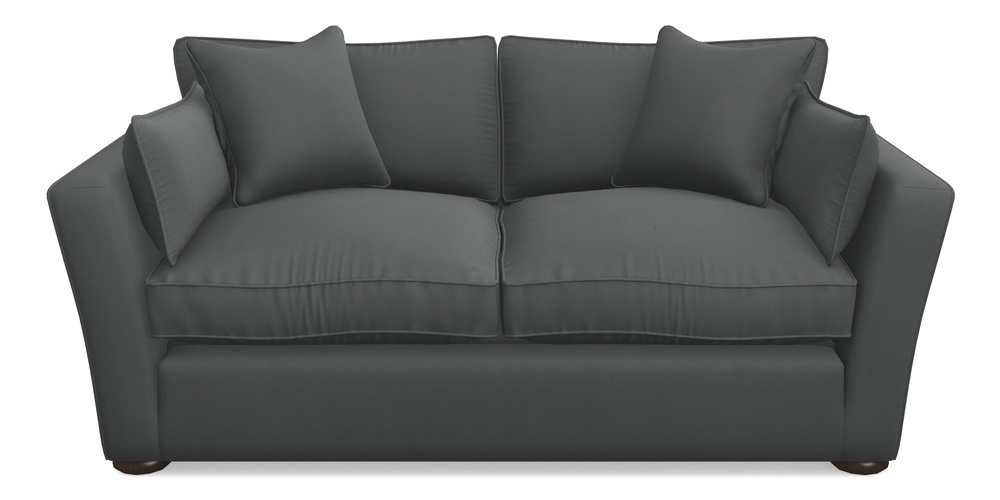Product photograph of Aldeburgh Sofa Bed 3 Seater Sofa Bed In House Clever Velvet - Slate from Sofas and Stuff Limited