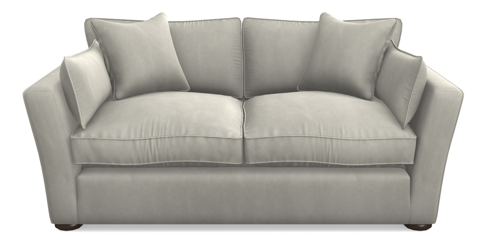 Product photograph of Aldeburgh Sofa Bed 3 Seater Sofa Bed In House Clever Velvet - Stone from Sofas and Stuff Limited