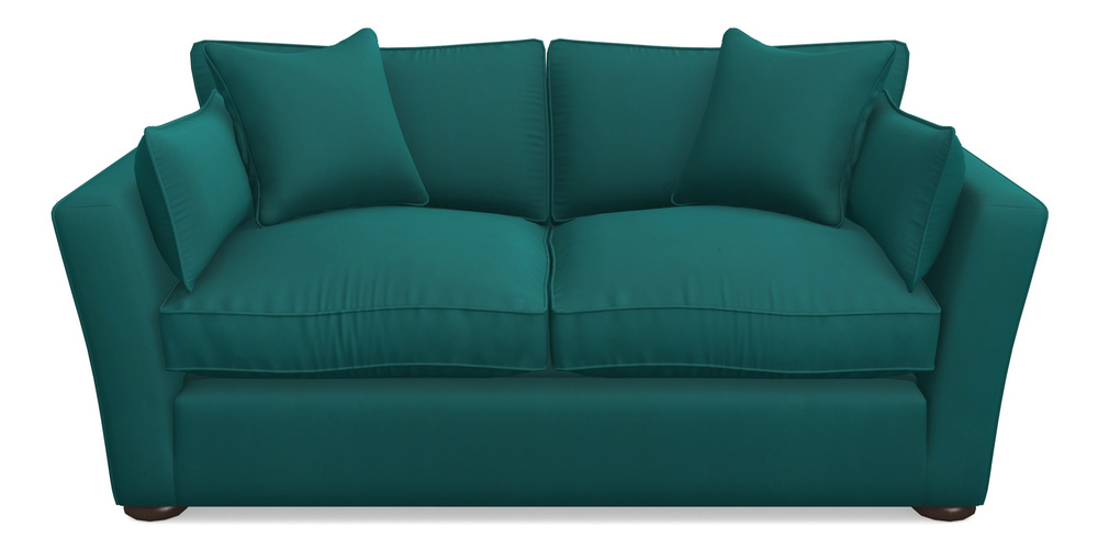 Product photograph of Aldeburgh Sofa Bed 3 Seater Sofa Bed In House Clever Velvet - Teal from Sofas and Stuff Limited