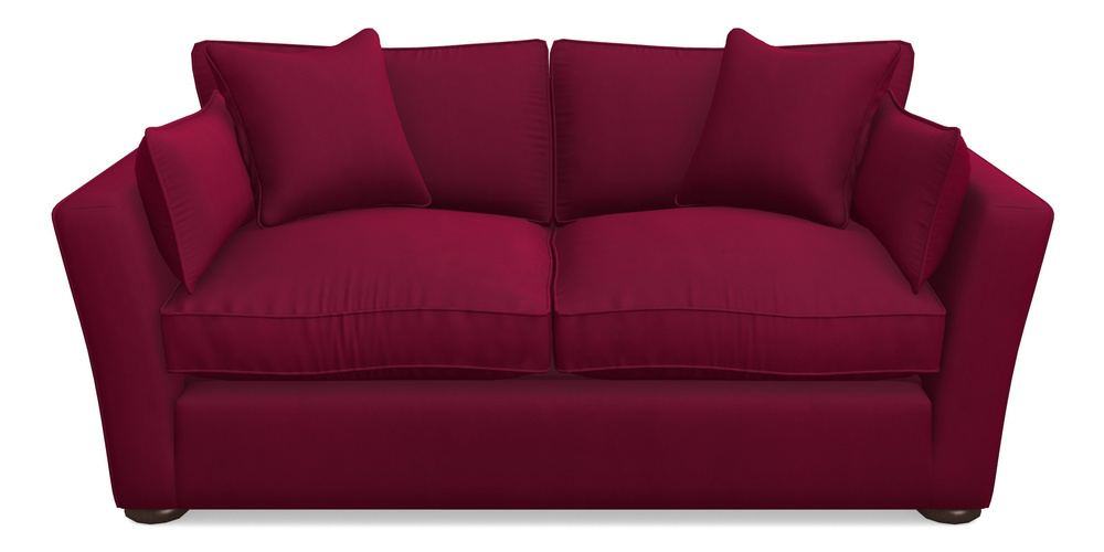 Product photograph of Aldeburgh Sofa Bed 3 Seater Sofa Bed In House Clever Velvet - Wine from Sofas and Stuff Limited
