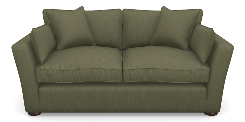 Product photograph of Aldeburgh Sofa Bed 3 Seater Sofa Bed In Herringbone - Army from Sofas and Stuff Limited