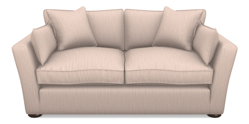 Product photograph of Aldeburgh Sofa Bed 3 Seater Sofa Bed In Herringbone - Rose from Sofas and Stuff Limited