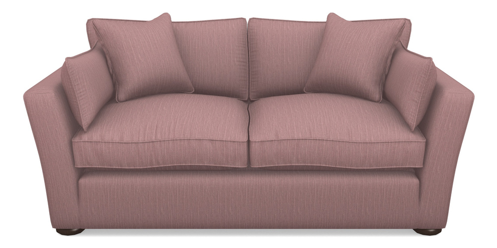 Product photograph of Aldeburgh Sofa Bed 3 Seater Sofa Bed In Herringbone - Thistle from Sofas and Stuff Limited