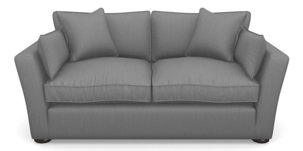 Product photograph of Aldeburgh Sofa Bed 3 Seater Sofa Bed In Herringbone - Thunder from Sofas and Stuff Limited
