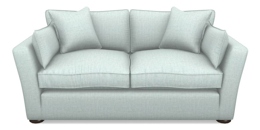 Product photograph of Aldeburgh Sofa Bed 3 Seater Sofa Bed In House Plain - Aqua from Sofas and Stuff Limited