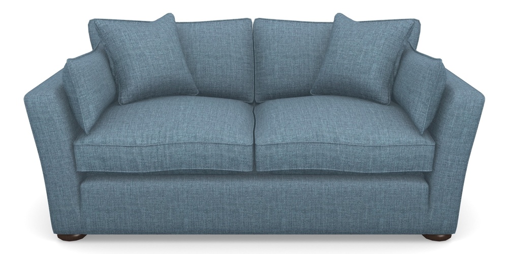 Product photograph of Aldeburgh Sofa Bed 3 Seater Sofa Bed In House Plain - Cobalt from Sofas and Stuff Limited