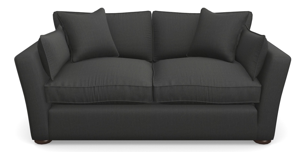 Product photograph of Aldeburgh Sofa Bed 3 Seater Sofa Bed In House Velvet - Charcoal from Sofas and Stuff Limited