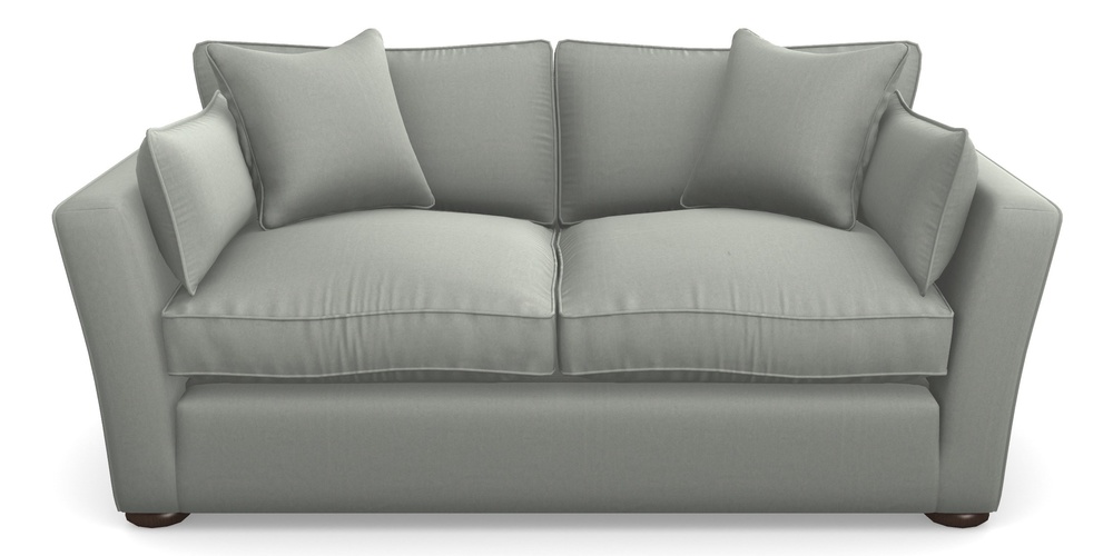 Product photograph of Aldeburgh Sofa Bed 3 Seater Sofa Bed In House Velvet - Elephant from Sofas and Stuff Limited