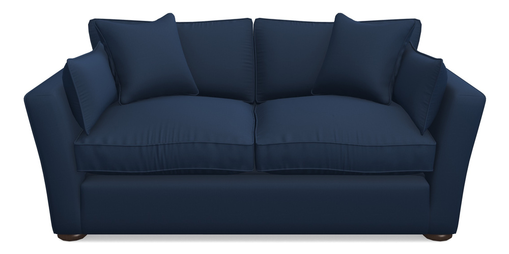Product photograph of Aldeburgh Sofa Bed 3 Seater Sofa Bed In House Velvet - Indigo from Sofas and Stuff Limited