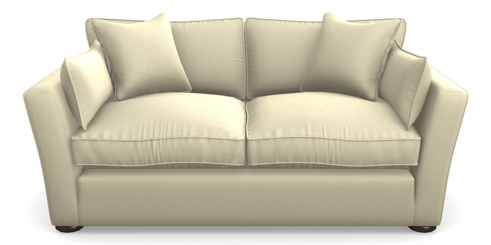 Product photograph of Aldeburgh Sofa Bed 3 Seater Sofa Bed In House Velvet - Latte from Sofas and Stuff Limited