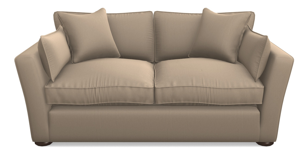 Product photograph of Aldeburgh Sofa Bed 3 Seater Sofa Bed In House Velvet - Linen from Sofas and Stuff Limited
