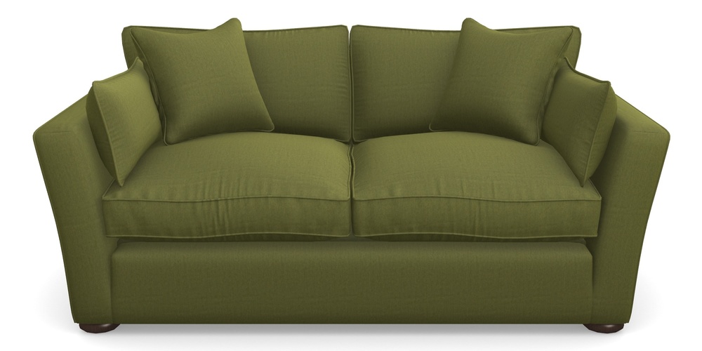 Product photograph of Aldeburgh Sofa Bed 3 Seater Sofa Bed In House Velvet - Olive from Sofas and Stuff Limited
