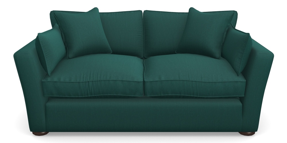 Product photograph of Aldeburgh Sofa Bed 3 Seater Sofa Bed In House Velvet - Peacock from Sofas and Stuff Limited