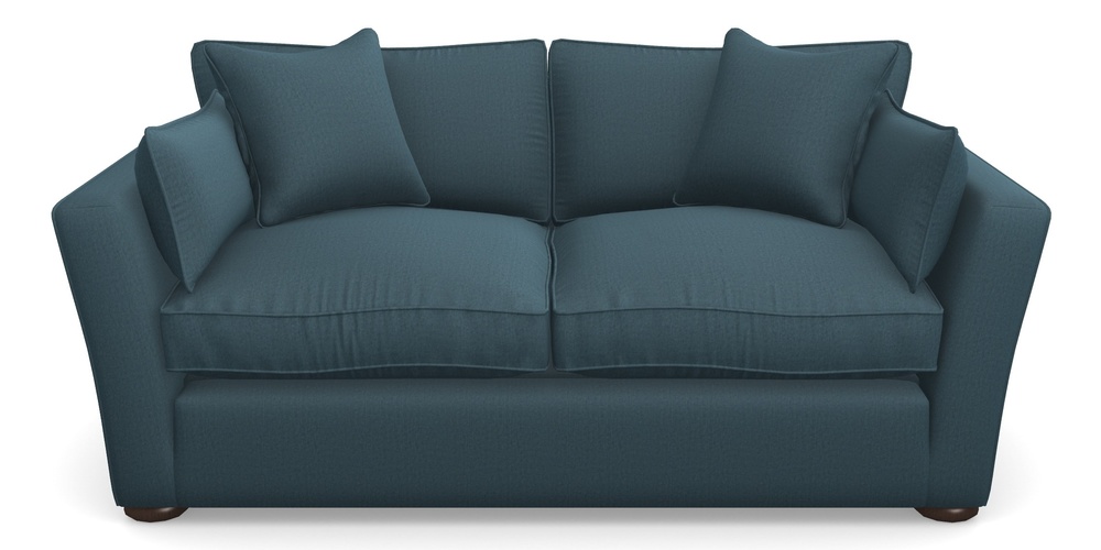 Product photograph of Aldeburgh Sofa Bed 3 Seater Sofa Bed In House Velvet - Petrol from Sofas and Stuff Limited
