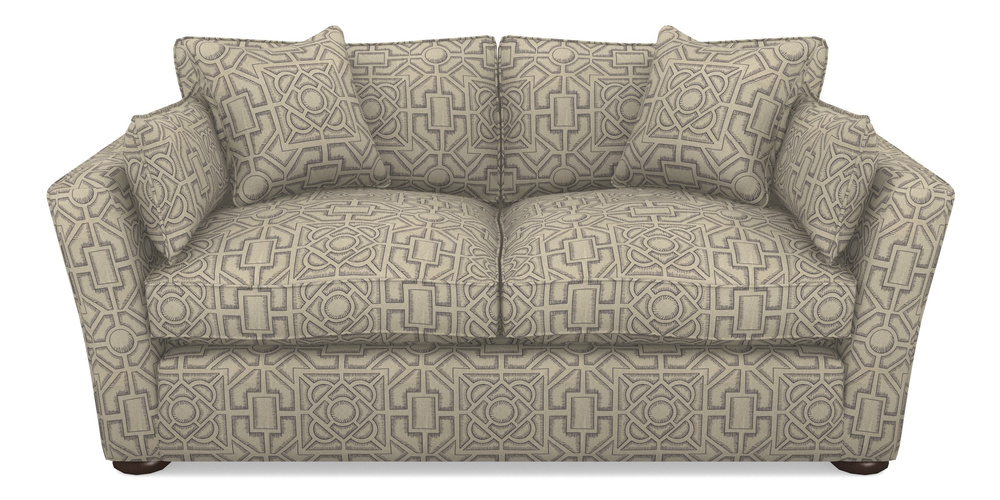 Product photograph of Aldeburgh Sofa Bed 3 Seater Sofa Bed In Rhs Collection - Large Knot Garden Linen - Grey from Sofas and Stuff Limited