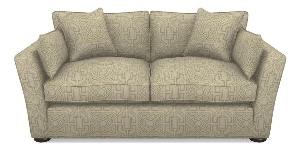 Product photograph of Aldeburgh Sofa Bed 3 Seater Sofa Bed In Rhs Collection - Large Knot Garden Linen - Olive from Sofas and Stuff Limited