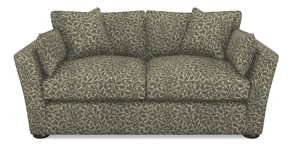 Product photograph of Aldeburgh Sofa Bed 3 Seater Sofa Bed In V A Drawn From Nature Collection - Oak Tree - Dark Green from Sofas and Stuff Limited