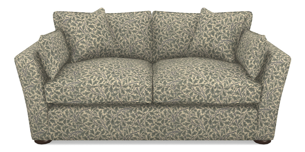 Product photograph of Aldeburgh Sofa Bed 3 Seater Sofa Bed In V A Drawn From Nature Collection - Oak Tree - Duck Egg from Sofas and Stuff Limited