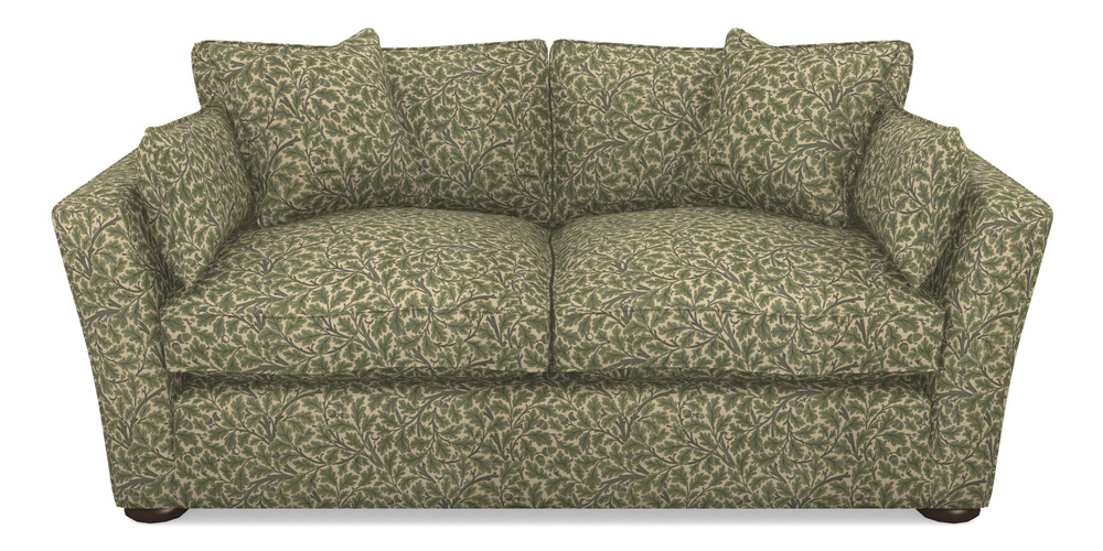 Product photograph of Aldeburgh Sofa Bed 3 Seater Sofa Bed In V A Drawn From Nature Collection - Oak Tree - Light Green from Sofas and Stuff Limited
