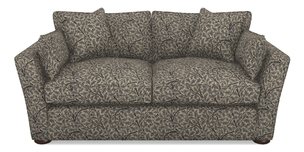 Product photograph of Aldeburgh Sofa Bed 3 Seater Sofa Bed In V A Drawn From Nature Collection - Oak Tree - Navy from Sofas and Stuff Limited