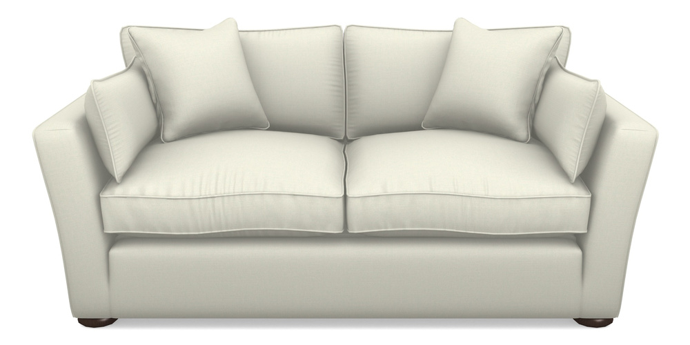 Product photograph of Aldeburgh Sofa Bed 3 Seater Sofa Bed In Plain Linen Cotton - Meringue from Sofas and Stuff Limited