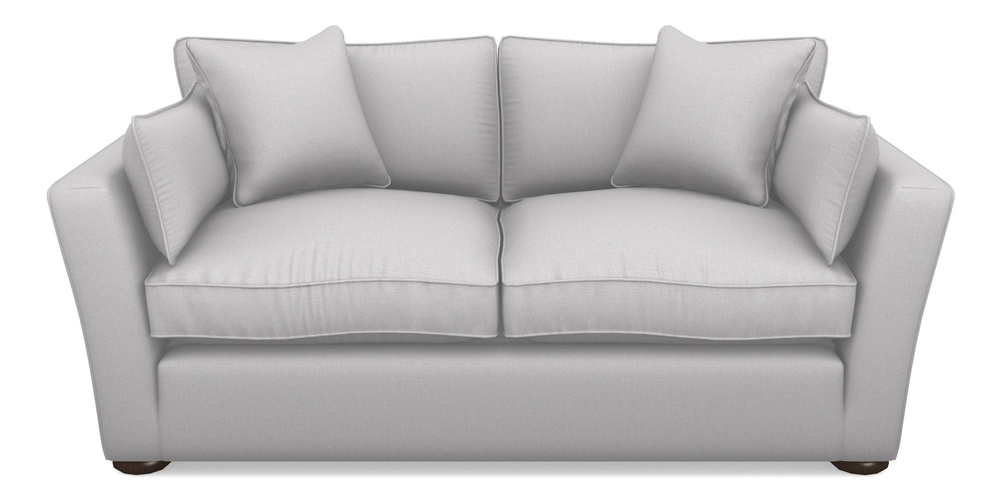 Product photograph of Aldeburgh Sofa Bed 3 Seater Sofa Bed In Plain Linen Cotton - Seal from Sofas and Stuff Limited