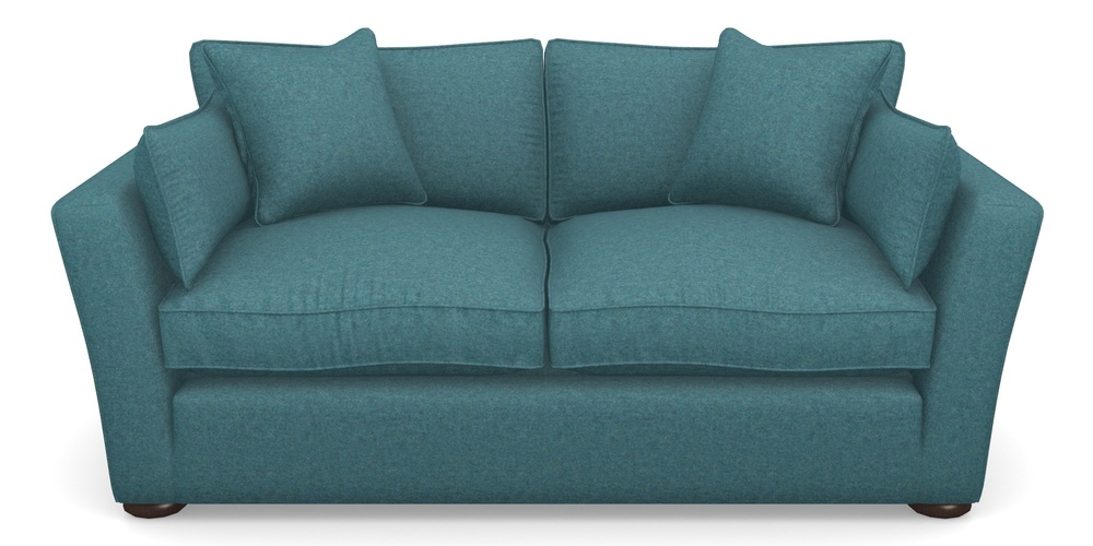 Product photograph of Aldeburgh Sofa Bed 3 Seater Sofa Bed In Soft Wool - Cerulean from Sofas and Stuff Limited