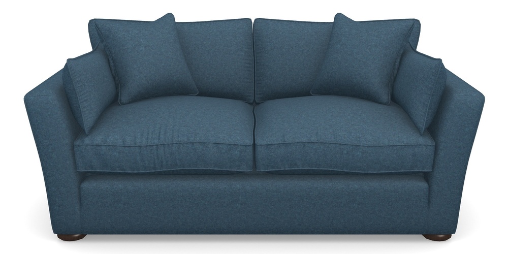 Product photograph of Aldeburgh Sofa Bed 3 Seater Sofa Bed In Soft Wool - Denim from Sofas and Stuff Limited