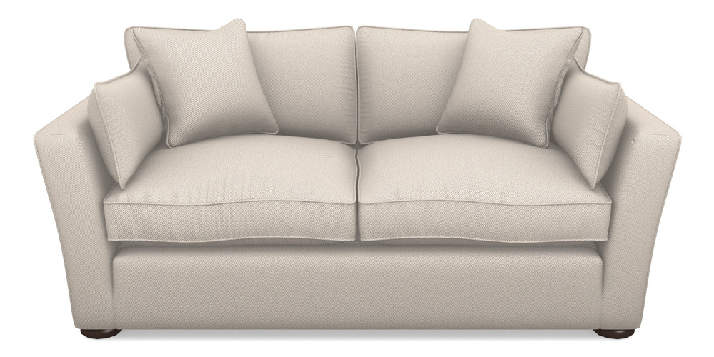 Product photograph of Aldeburgh Sofa Bed 3 Seater Sofa Bed In Two Tone Plain - Biscuit from Sofas and Stuff Limited