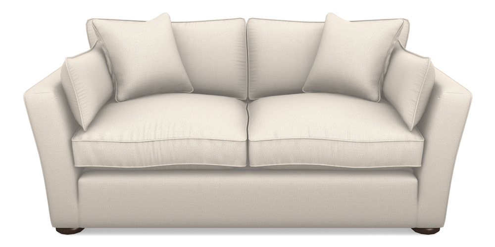 Product photograph of Aldeburgh Sofa Bed 3 Seater Sofa Bed In Two Tone Plain - Calico from Sofas and Stuff Limited