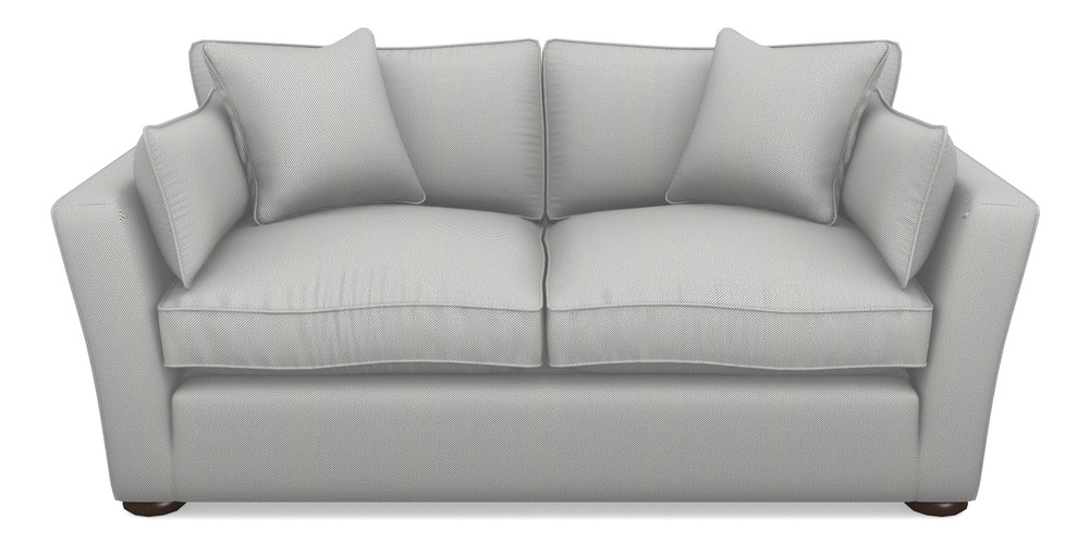 Product photograph of Aldeburgh Sofa Bed 3 Seater Sofa Bed In Two Tone Plain - Grey from Sofas and Stuff Limited