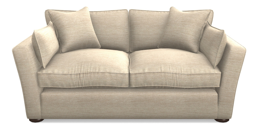 Product photograph of Aldeburgh Sofa Bed 3 Seater Sofa Bed In Textured Velvet - Almond from Sofas and Stuff Limited