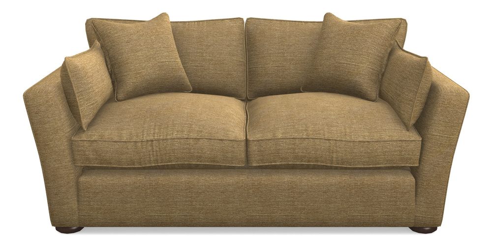 Product photograph of Aldeburgh Sofa Bed 3 Seater Sofa Bed In Textured Velvet - Balsa from Sofas and Stuff Limited