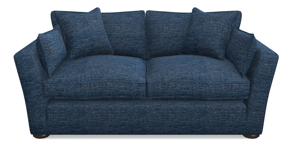 Product photograph of Aldeburgh Sofa Bed 3 Seater Sofa Bed In Textured Velvet - Denim from Sofas and Stuff Limited