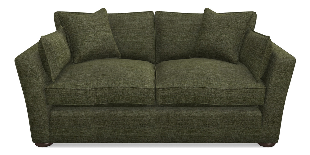 Product photograph of Aldeburgh Sofa Bed 3 Seater Sofa Bed In Textured Velvet - Lichen from Sofas and Stuff Limited