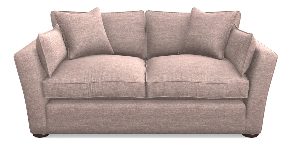 Product photograph of Aldeburgh Sofa Bed 3 Seater Sofa Bed In Textured Velvet - Wisteria from Sofas and Stuff Limited