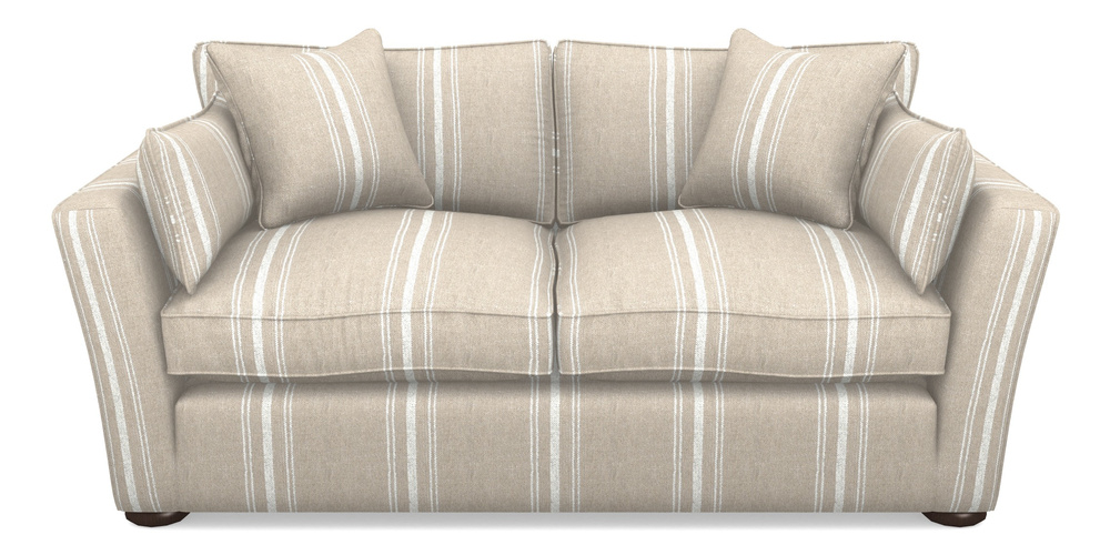 Product photograph of Aldeburgh Sofa Bed 3 Seater Sofa Bed In Ullswater Linen - Chalk from Sofas and Stuff Limited