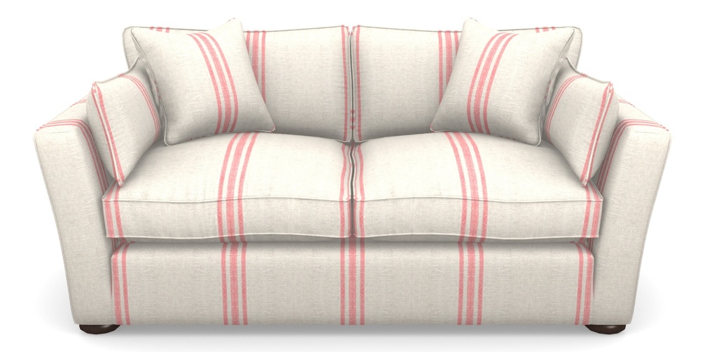 Product photograph of Aldeburgh Sofa Bed 3 Seater Sofa Bed In Walloon Linen - Red from Sofas and Stuff Limited