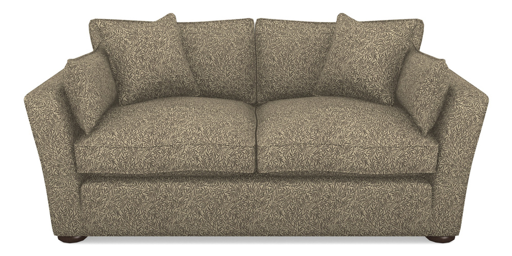 Product photograph of Aldeburgh Sofa Bed 3 Seater Sofa Bed In V A Drawn From Nature Collection - Willow - Brown from Sofas and Stuff Limited