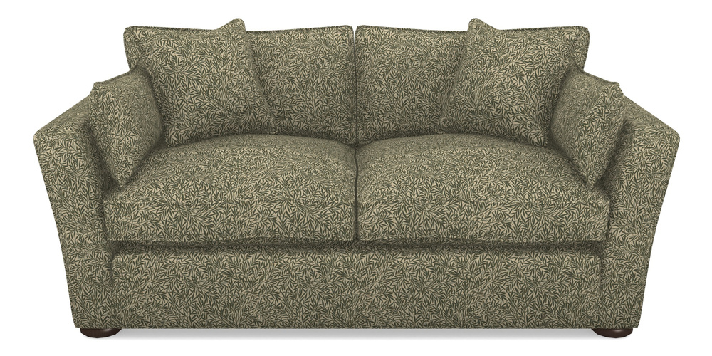 Product photograph of Aldeburgh Sofa Bed 3 Seater Sofa Bed In V A Drawn From Nature Collection - Willow - Dark Green from Sofas and Stuff Limited