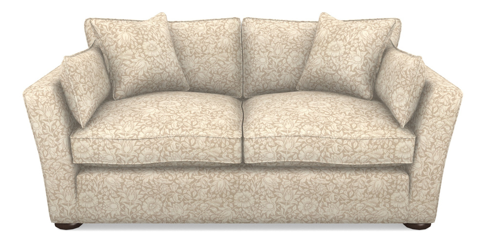 Product photograph of Aldeburgh Sofa Bed 3 Seater Sofa Bed In William Morris Collection - Mallow - Linen from Sofas and Stuff Limited